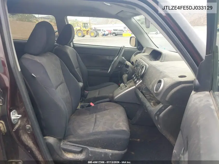 2013 Scion Xb VIN: JTLZE4FE5DJ033129 Lot: 45617306