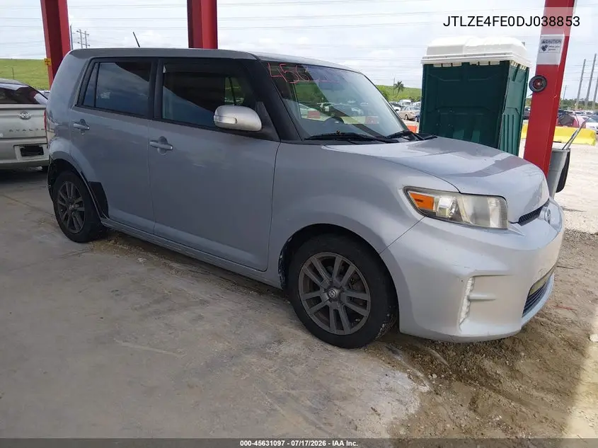 2013 Scion Xb 10 Series VIN: JTLZE4FE0DJ038853 Lot: 45631097