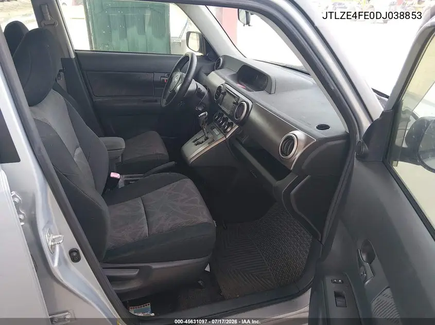 2013 Scion Xb 10 Series VIN: JTLZE4FE0DJ038853 Lot: 45631097