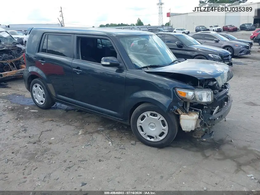 2013 Scion Xb VIN: JTLZE4FE8DJ035389 Lot: 45646803