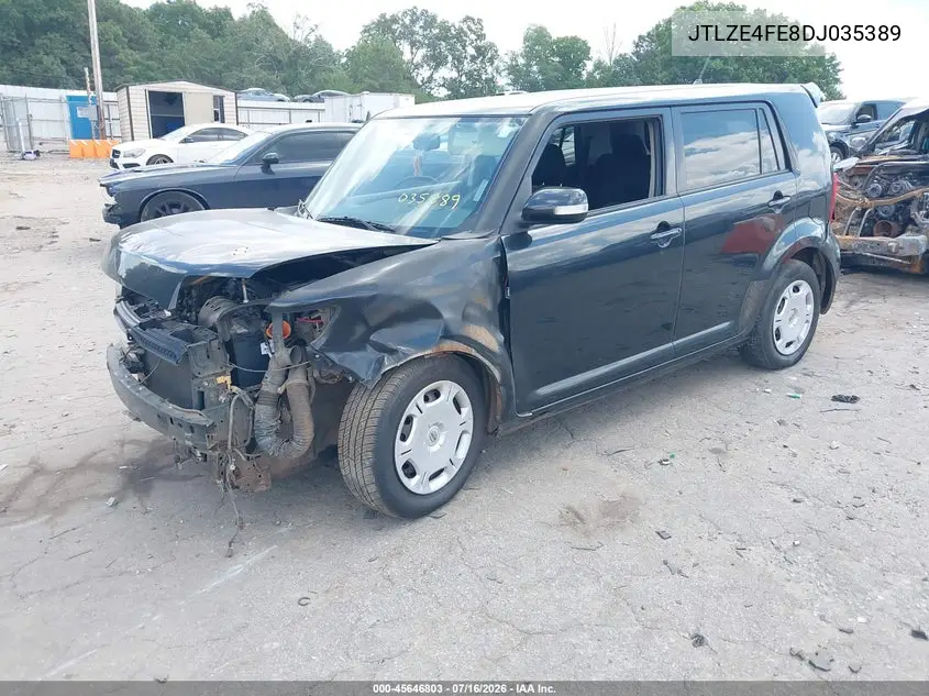 2013 Scion Xb VIN: JTLZE4FE8DJ035389 Lot: 45646803