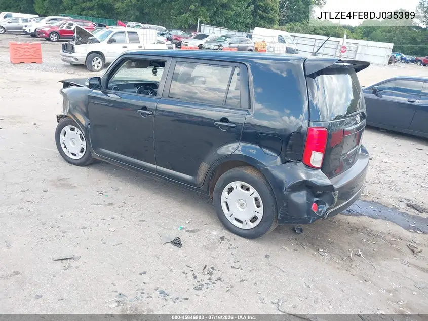 2013 Scion Xb VIN: JTLZE4FE8DJ035389 Lot: 45646803