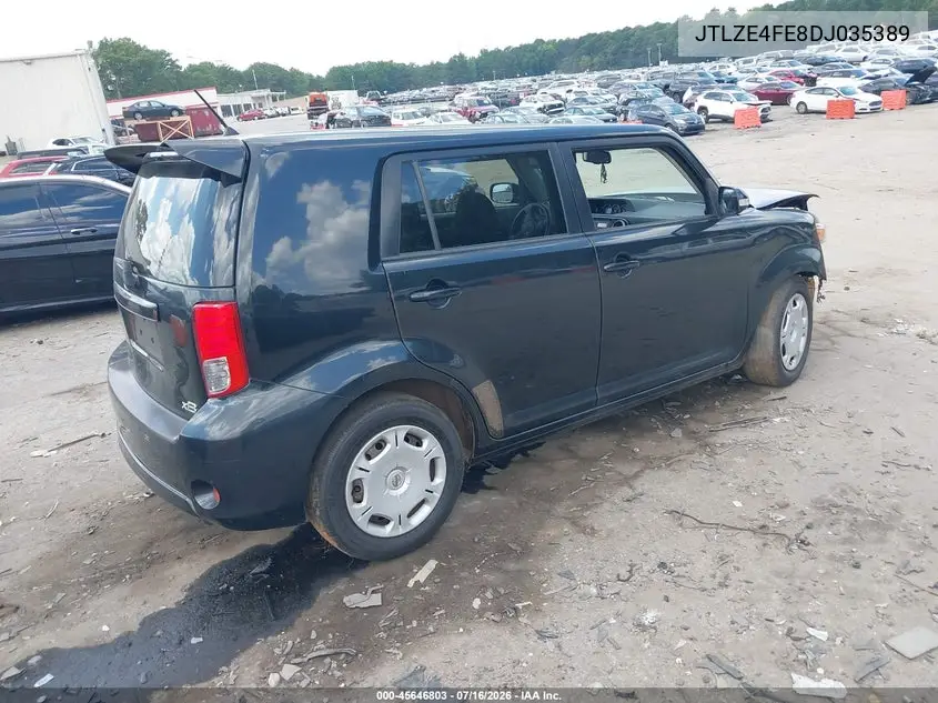 2013 Scion Xb VIN: JTLZE4FE8DJ035389 Lot: 45646803