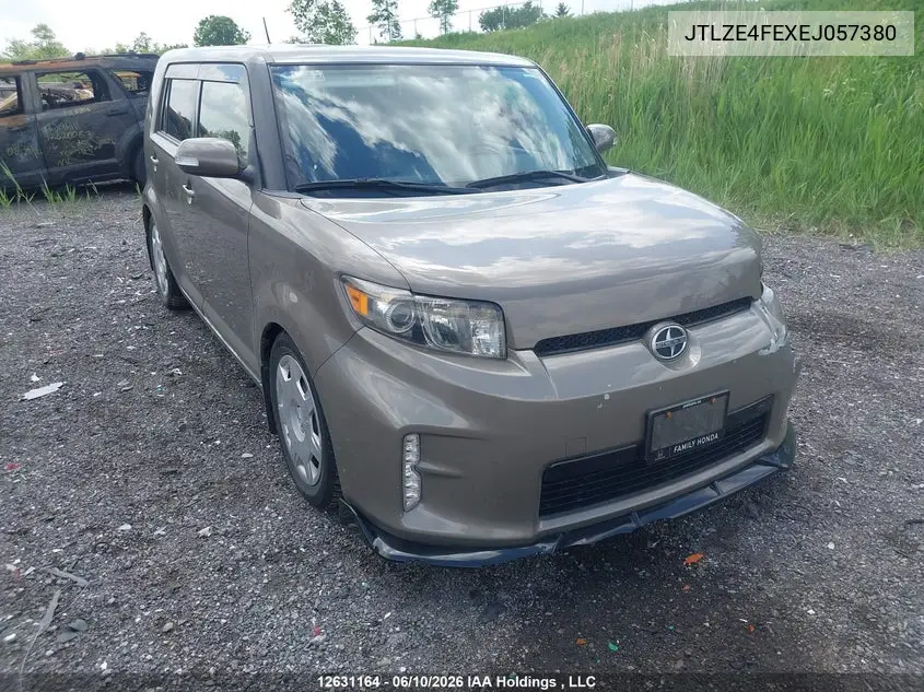2014 Scion Xb VIN: JTLZE4FEXEJ057380 Lot: 12631164