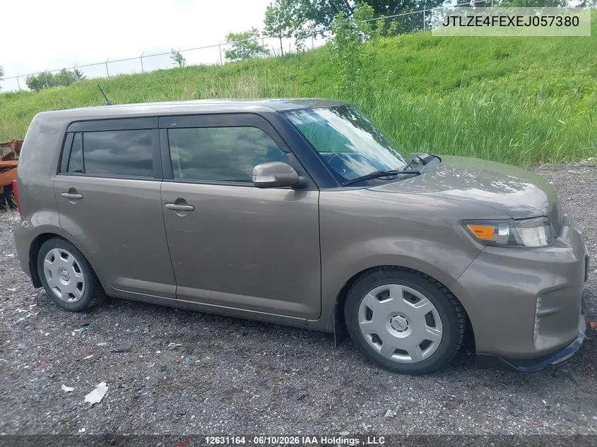 2014 Scion Xb VIN: JTLZE4FEXEJ057380 Lot: 12631164