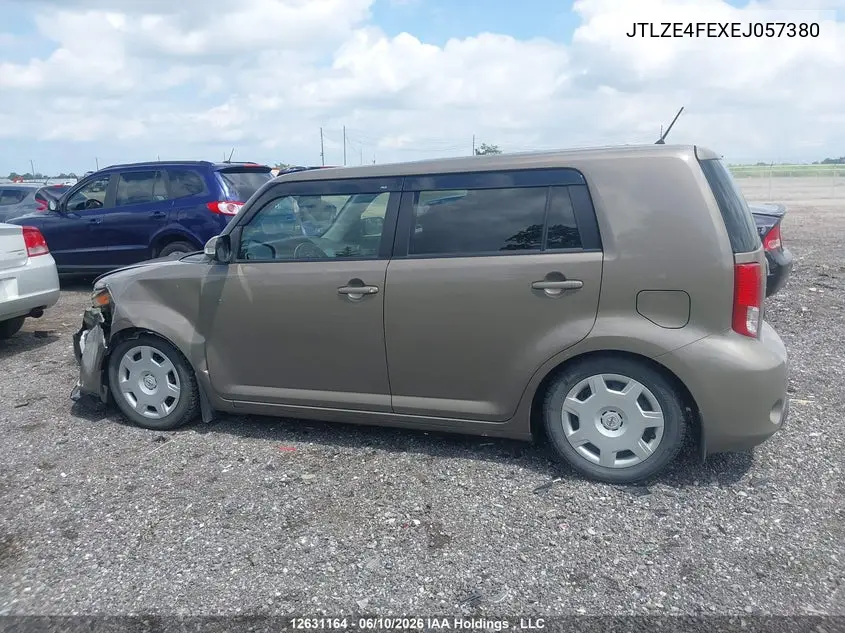 2014 Scion Xb VIN: JTLZE4FEXEJ057380 Lot: 12631164