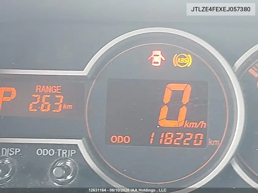 2014 Scion Xb VIN: JTLZE4FEXEJ057380 Lot: 12631164