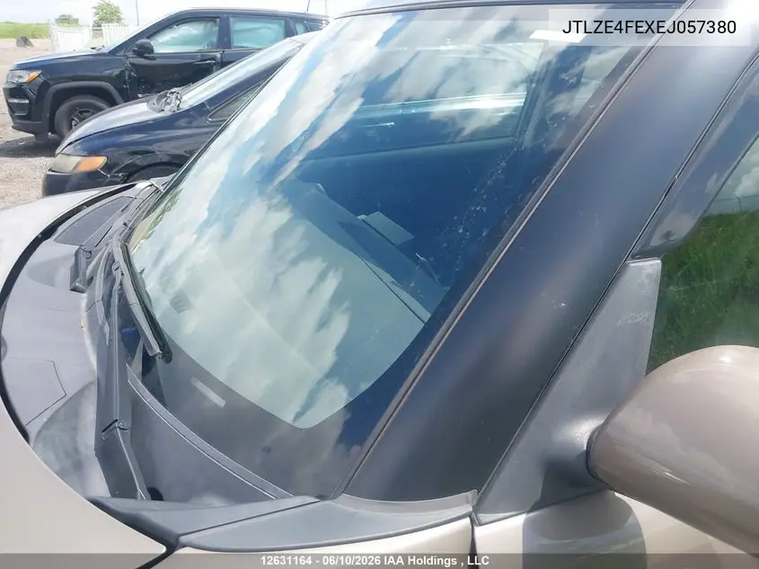 2014 Scion Xb VIN: JTLZE4FEXEJ057380 Lot: 12631164