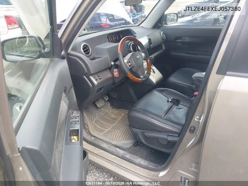 2014 Scion Xb VIN: JTLZE4FEXEJ057380 Lot: 12631164