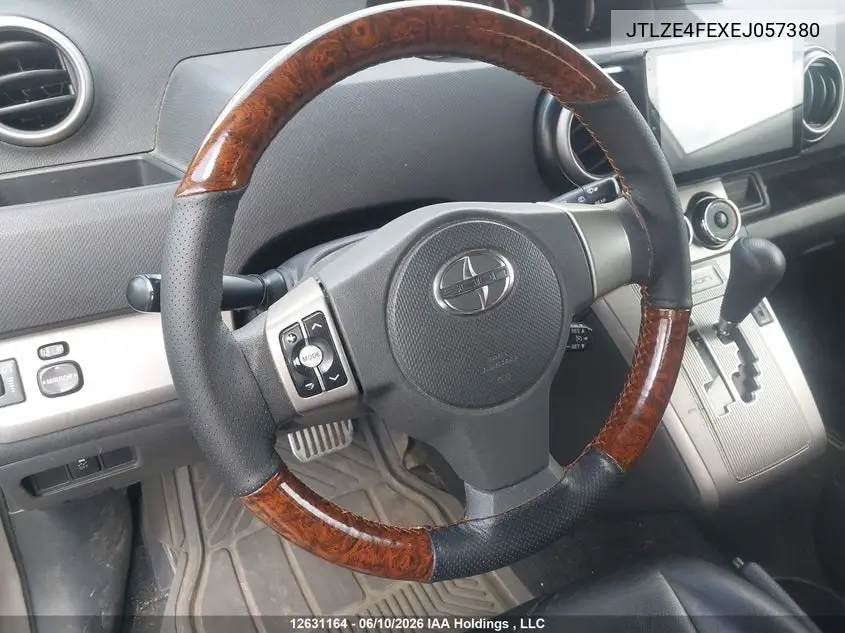 2014 Scion Xb VIN: JTLZE4FEXEJ057380 Lot: 12631164