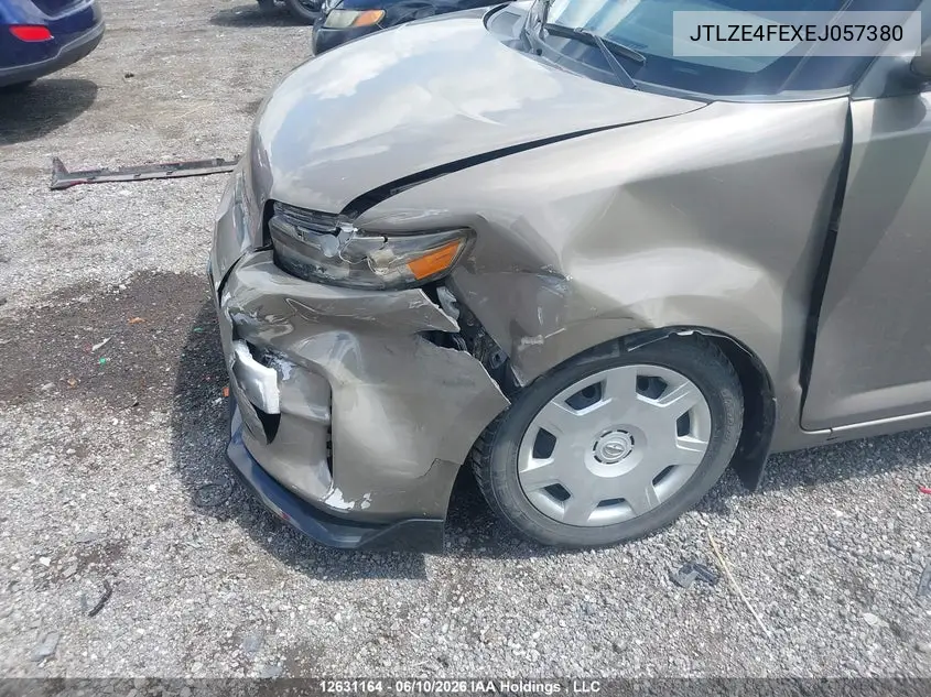 2014 Scion Xb VIN: JTLZE4FEXEJ057380 Lot: 12631164