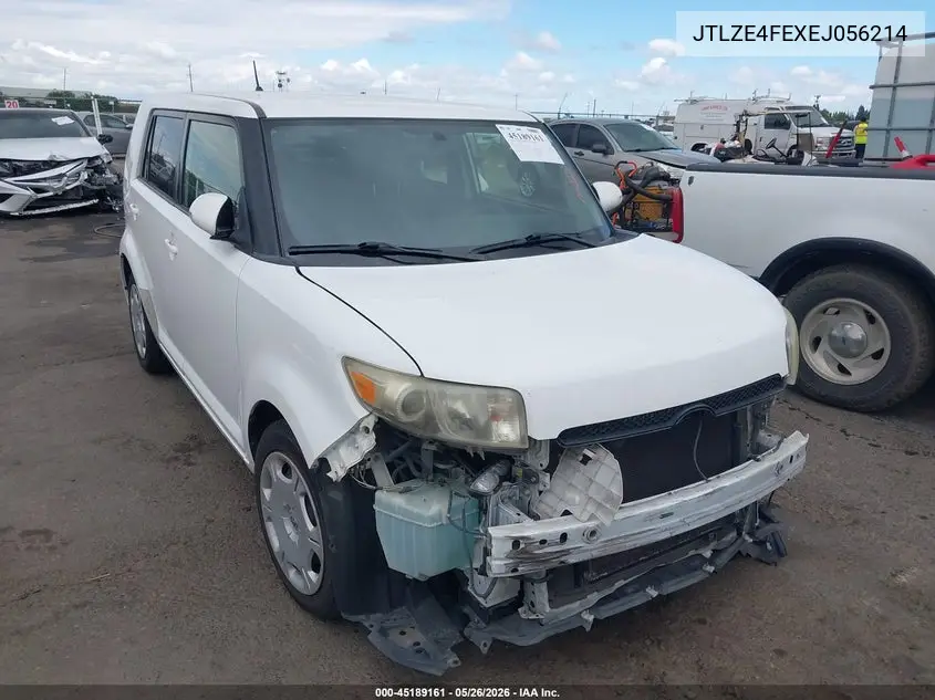 2014 Scion Xb VIN: JTLZE4FEXEJ056214 Lot: 45189161