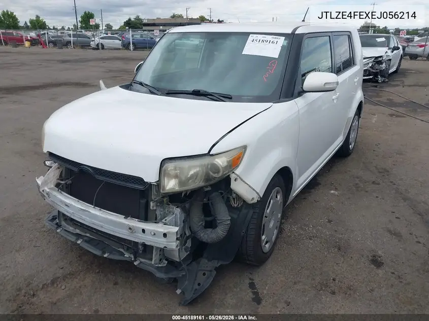 2014 Scion Xb VIN: JTLZE4FEXEJ056214 Lot: 45189161