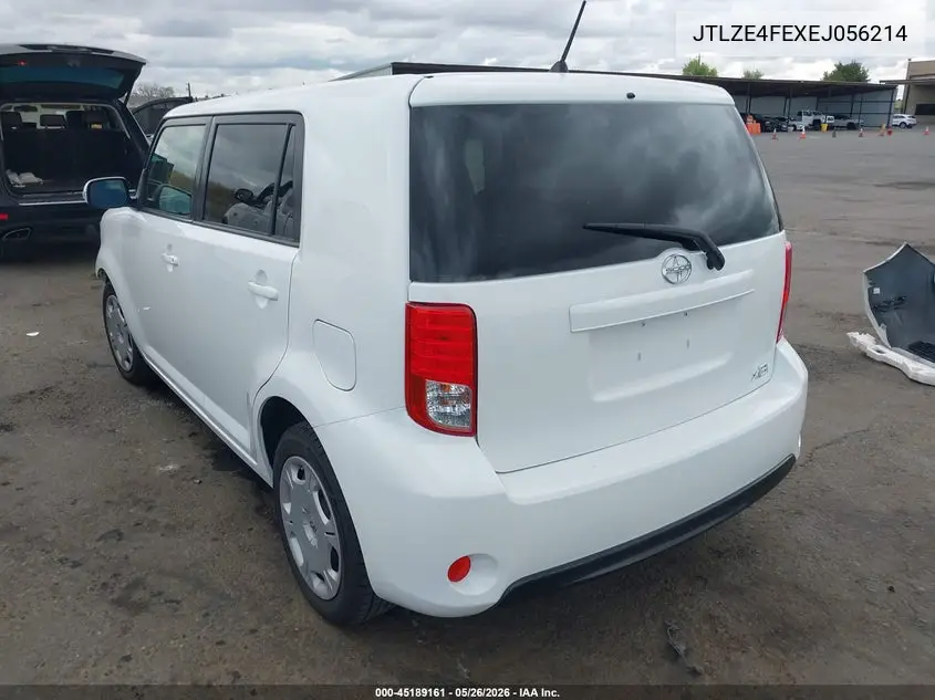 2014 Scion Xb VIN: JTLZE4FEXEJ056214 Lot: 45189161