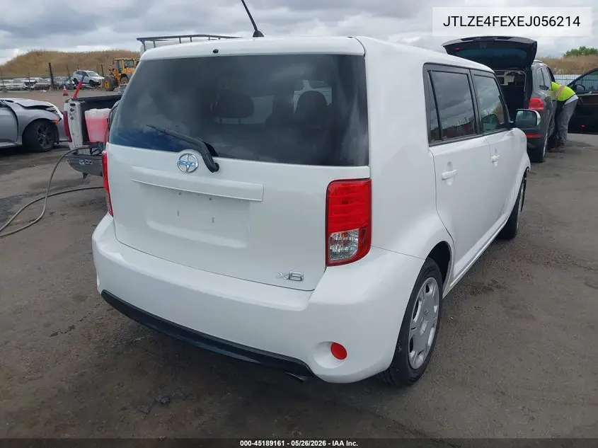 2014 Scion Xb VIN: JTLZE4FEXEJ056214 Lot: 45189161