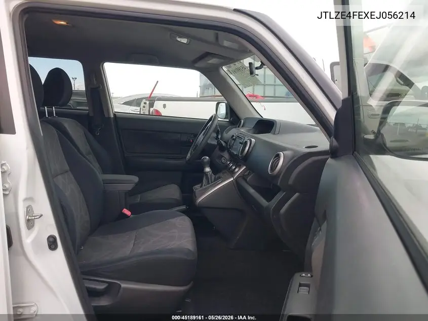 2014 Scion Xb VIN: JTLZE4FEXEJ056214 Lot: 45189161