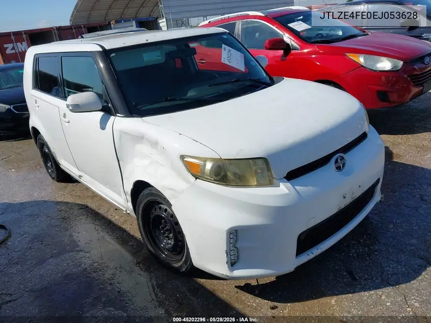 2014 Scion Xb VIN: JTLZE4FE0EJ053628 Lot: 45202296