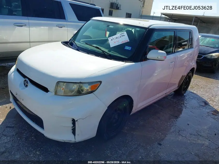2014 Scion Xb VIN: JTLZE4FE0EJ053628 Lot: 45202296
