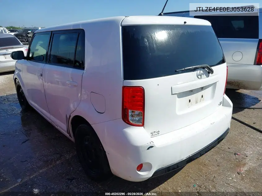 2014 Scion Xb VIN: JTLZE4FE0EJ053628 Lot: 45202296