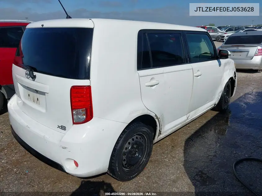 2014 Scion Xb VIN: JTLZE4FE0EJ053628 Lot: 45202296
