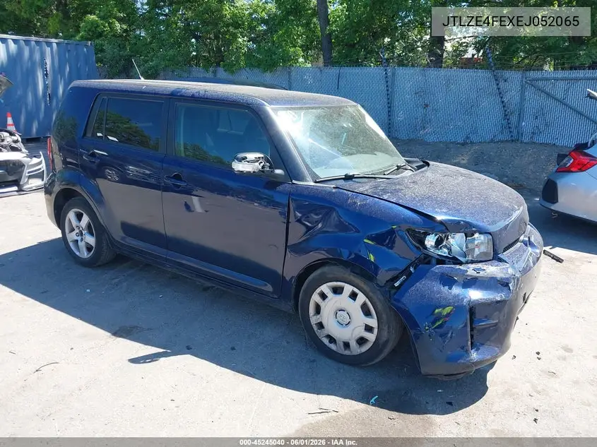 2014 Scion Xb VIN: JTLZE4FEXEJ052065 Lot: 45245040