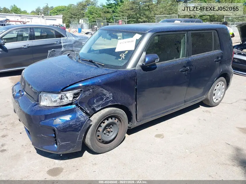 2014 Scion Xb VIN: JTLZE4FEXEJ052065 Lot: 45245040