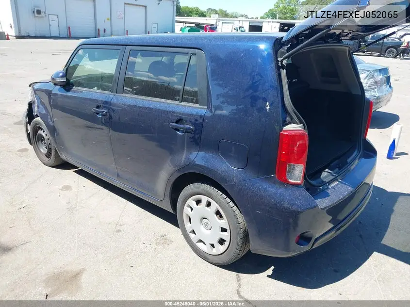 2014 Scion Xb VIN: JTLZE4FEXEJ052065 Lot: 45245040