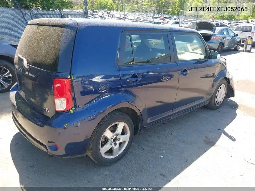 2014 Scion Xb VIN: JTLZE4FEXEJ052065 Lot: 45245040