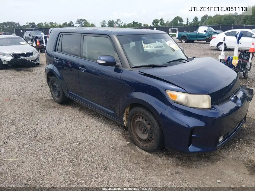 2014 Scion Xb VIN: JTLZE4FE1EJ051113 Lot: 45248203