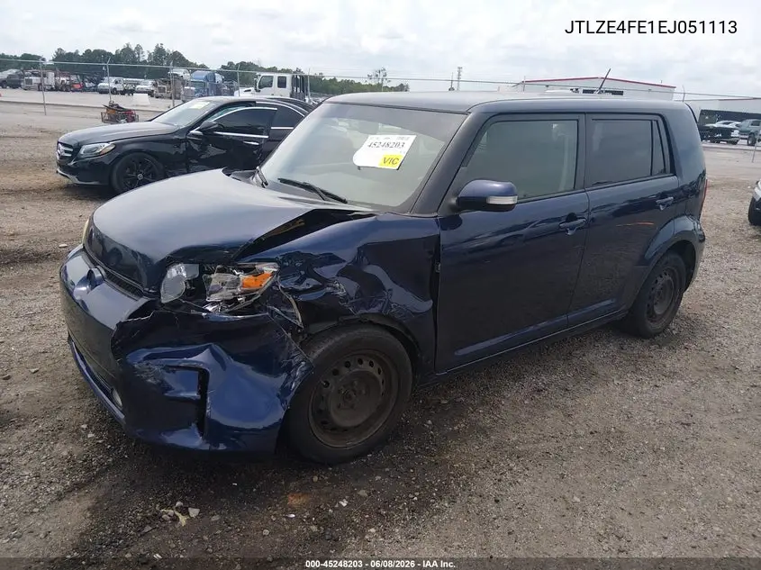 2014 Scion Xb VIN: JTLZE4FE1EJ051113 Lot: 45248203