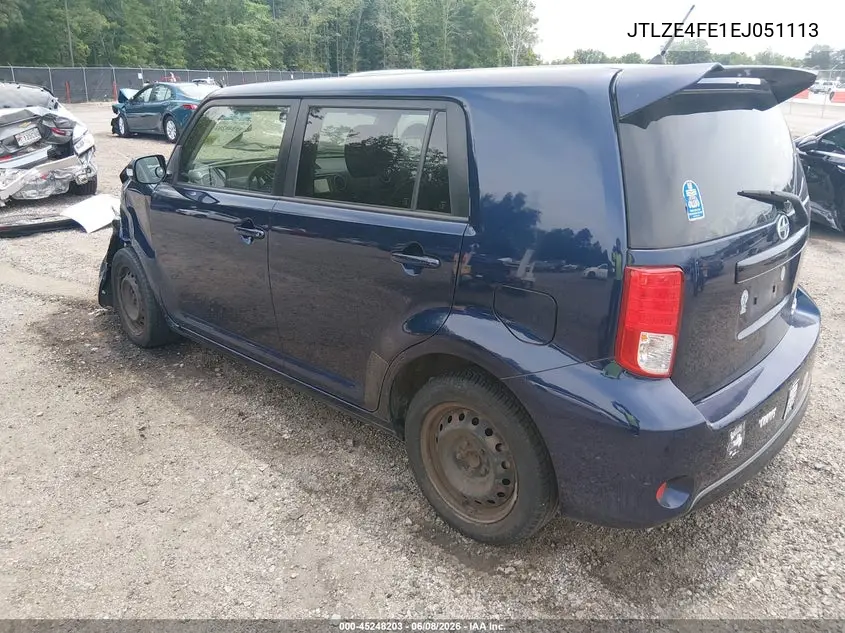 2014 Scion Xb VIN: JTLZE4FE1EJ051113 Lot: 45248203