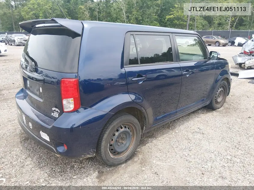 2014 Scion Xb VIN: JTLZE4FE1EJ051113 Lot: 45248203