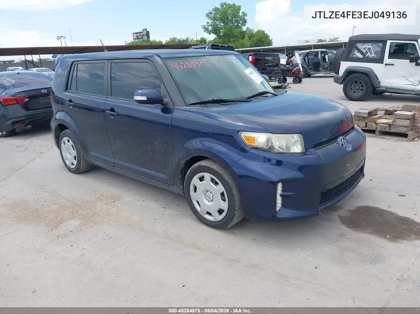 2014 Scion Xb VIN: JTLZE4FE3EJ049136 Lot: 45284975