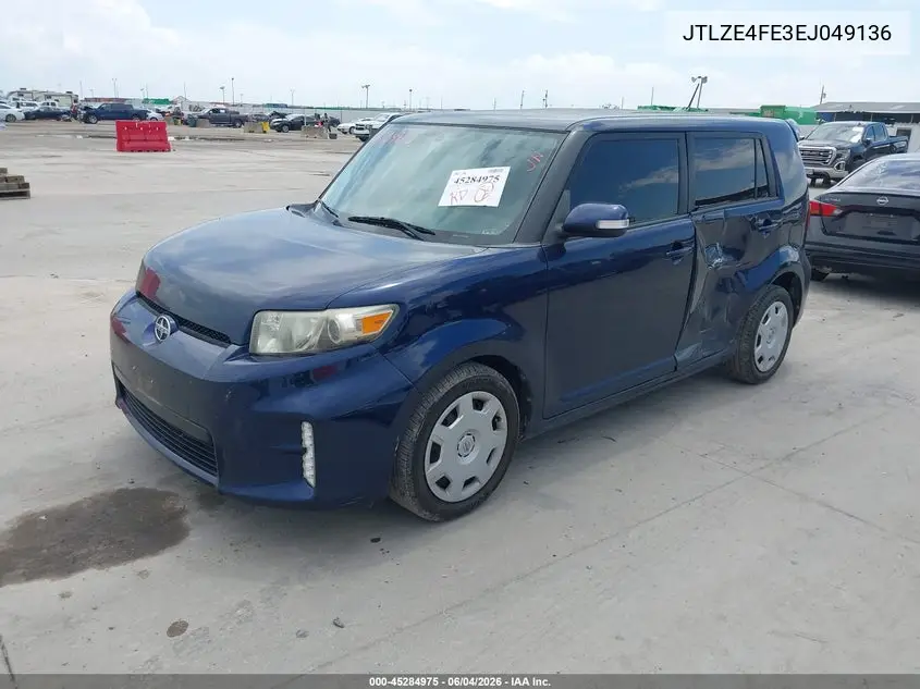 2014 Scion Xb VIN: JTLZE4FE3EJ049136 Lot: 45284975