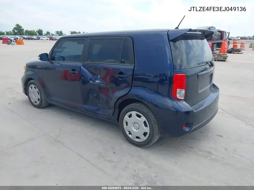2014 Scion Xb VIN: JTLZE4FE3EJ049136 Lot: 45284975
