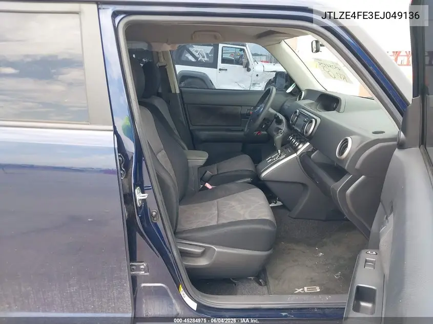 2014 Scion Xb VIN: JTLZE4FE3EJ049136 Lot: 45284975