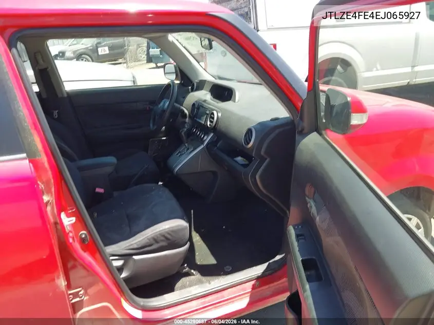2014 Scion Xb VIN: JTLZE4FE4EJ065927 Lot: 45290687