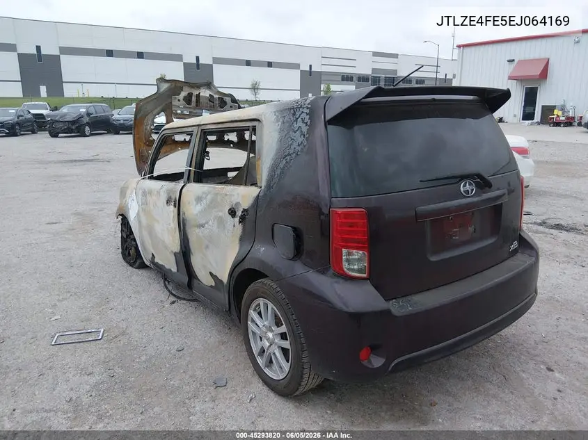 2014 Scion Xb VIN: JTLZE4FE5EJ064169 Lot: 45293820
