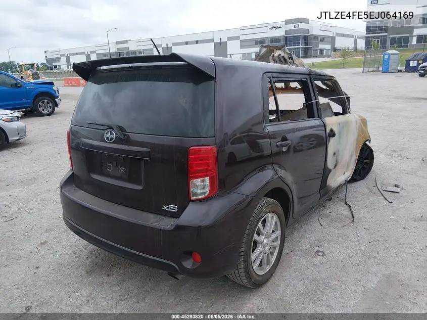 2014 Scion Xb VIN: JTLZE4FE5EJ064169 Lot: 45293820