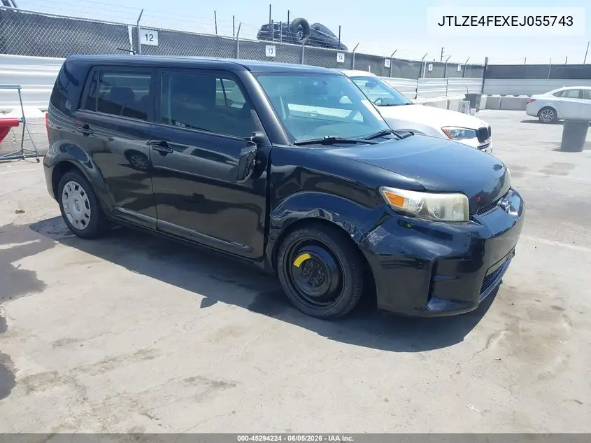 2014 Scion Xb VIN: JTLZE4FEXEJ055743 Lot: 45294224