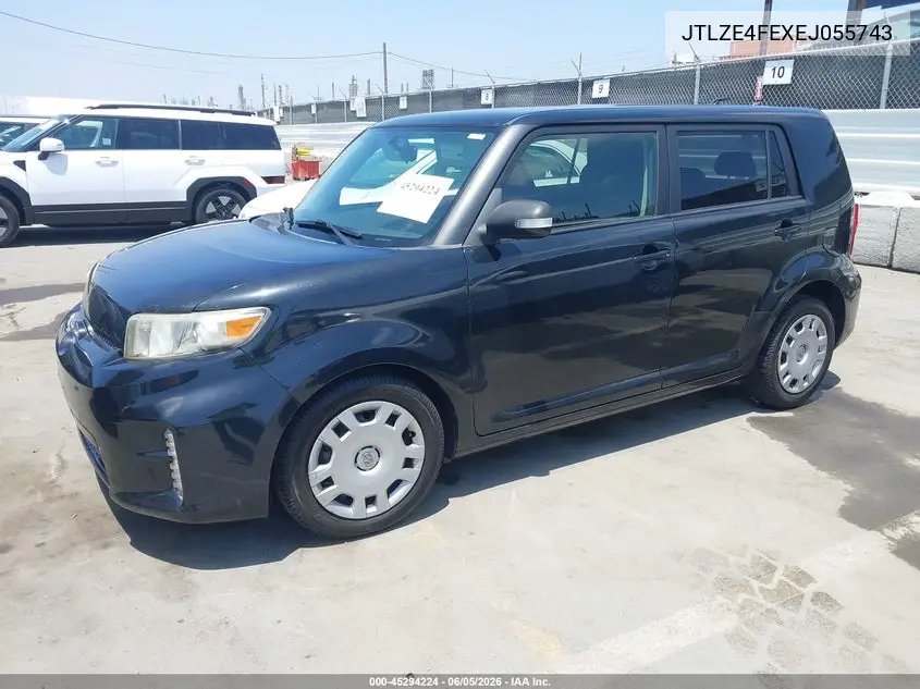 2014 Scion Xb VIN: JTLZE4FEXEJ055743 Lot: 45294224