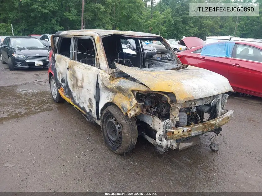 2014 Scion Xb VIN: JTLZE4FE4EJ060890 Lot: 45338631