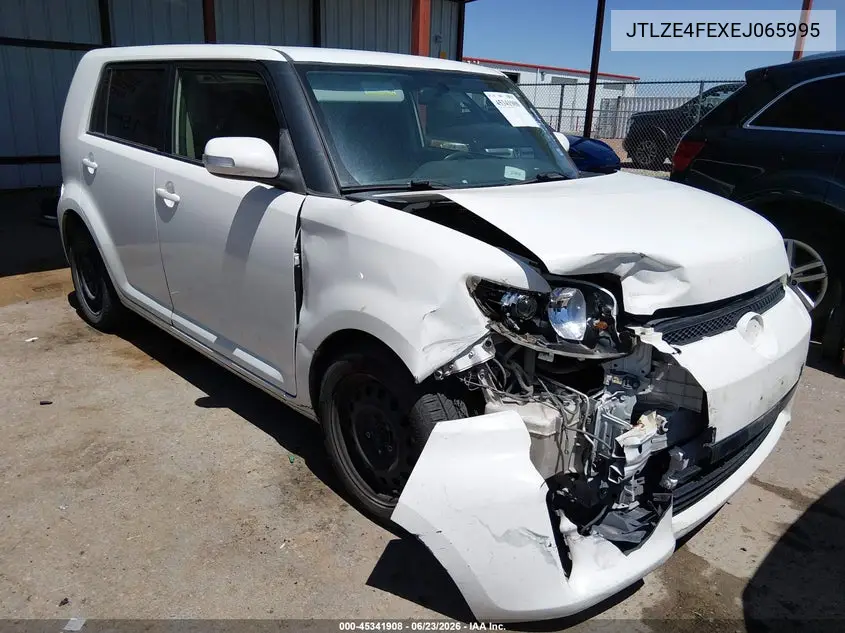 2014 Scion Xb VIN: JTLZE4FEXEJ065995 Lot: 45341908