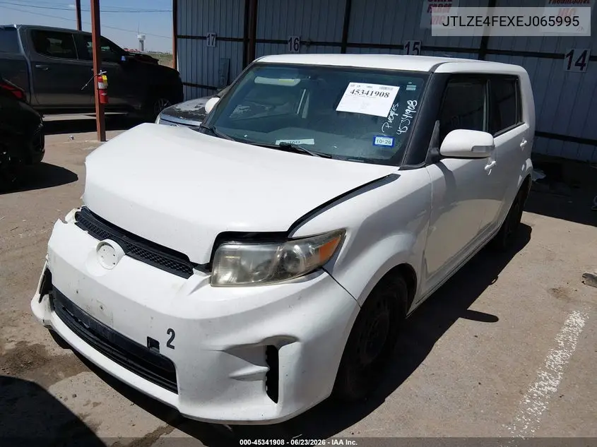2014 Scion Xb VIN: JTLZE4FEXEJ065995 Lot: 45341908