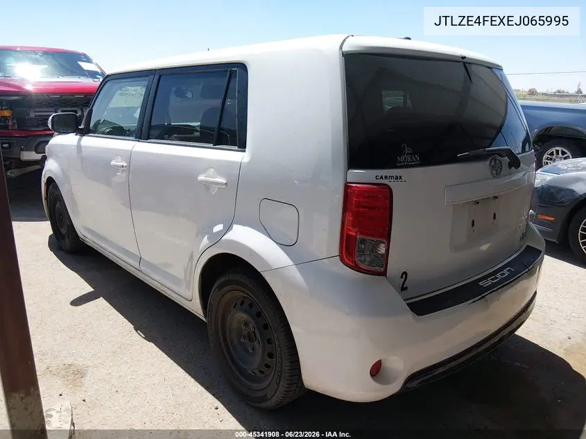 2014 Scion Xb VIN: JTLZE4FEXEJ065995 Lot: 45341908
