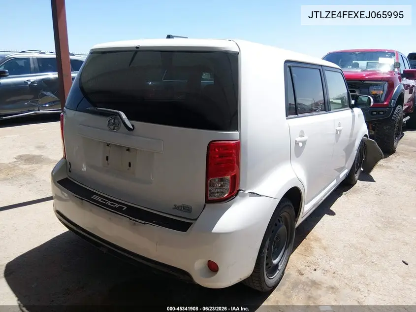 2014 Scion Xb VIN: JTLZE4FEXEJ065995 Lot: 45341908