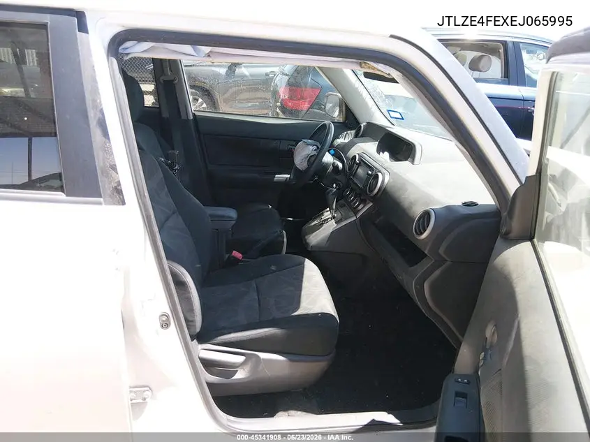 2014 Scion Xb VIN: JTLZE4FEXEJ065995 Lot: 45341908