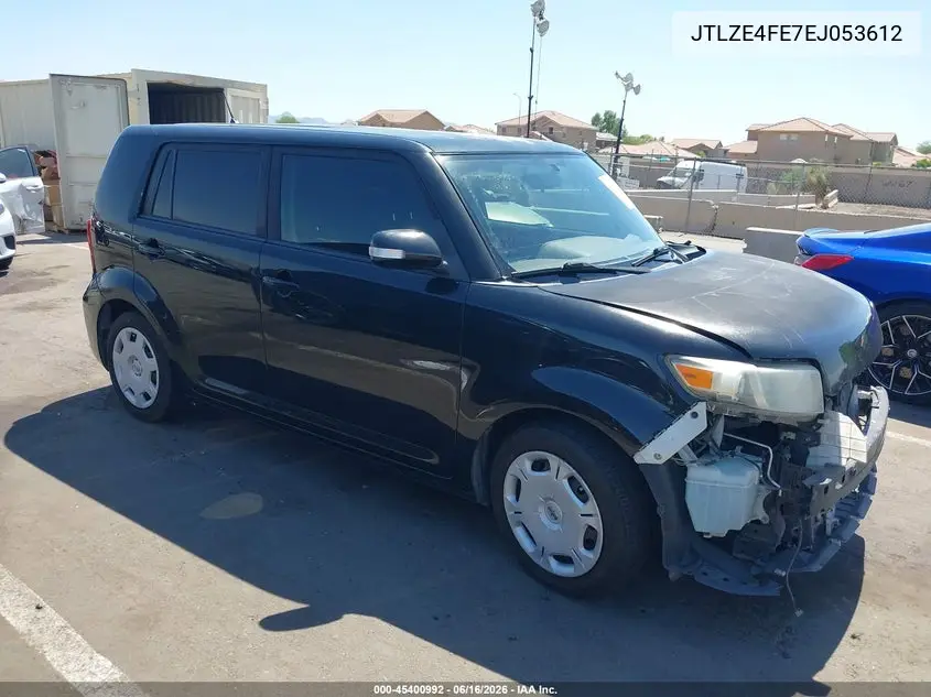 2014 Scion Xb VIN: JTLZE4FE7EJ053612 Lot: 45400992
