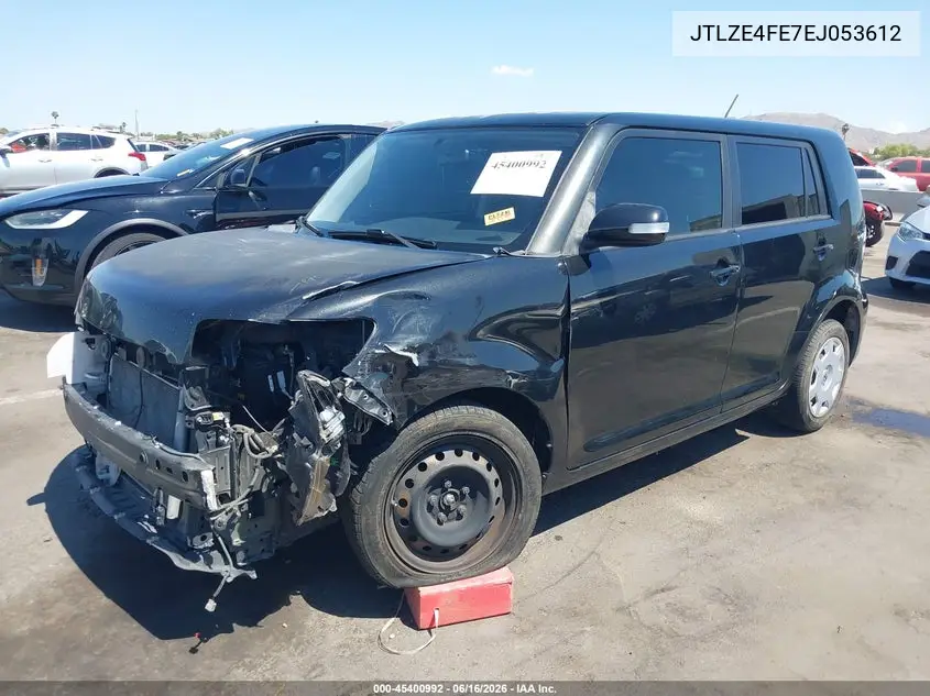 2014 Scion Xb VIN: JTLZE4FE7EJ053612 Lot: 45400992