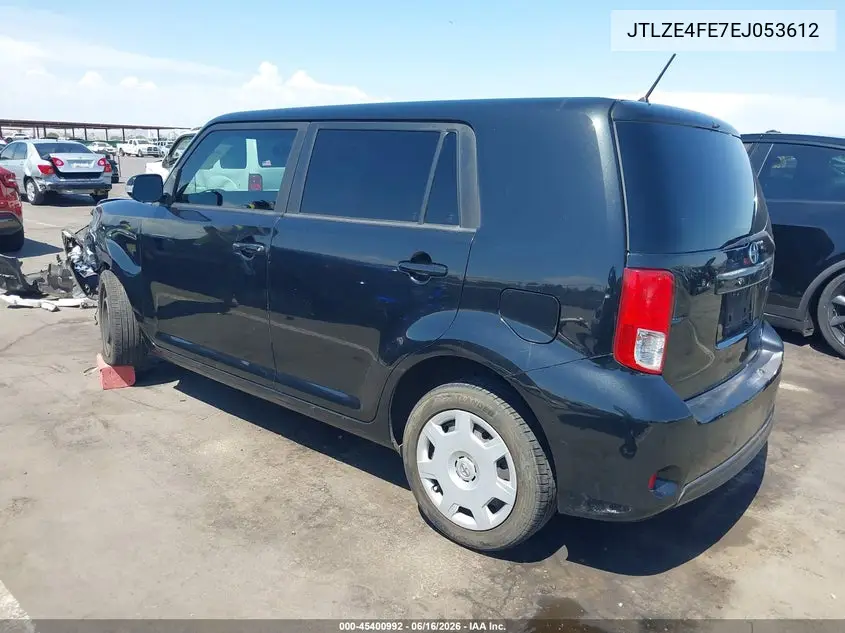 2014 Scion Xb VIN: JTLZE4FE7EJ053612 Lot: 45400992